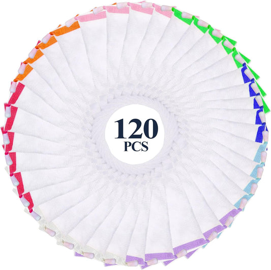 Hushee Soap Bag Bubble Mesh Bags Exfoliating Soap Pouch with Drawstring for Foaming Drying Easy Bubble Store