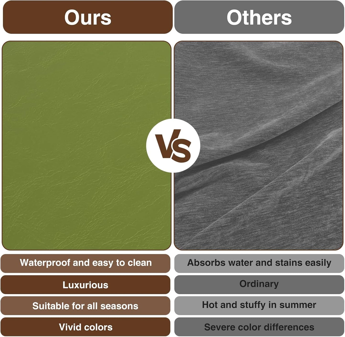 48.8" Storage Ottoman Bench Green | Faux Leather Bedroom Bench with Lift Top for Living Room & Bed End