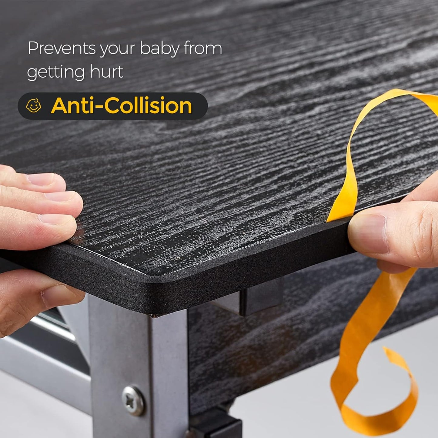 6.5 Feet Weather Stripping Door Seal, 2" Wide X 1" Thick Door Seal Strip High Density Foam Tape Adhesive Strip for Door Soundproofing,Window Insulation (2" x 1" x 6.5FT,Black)