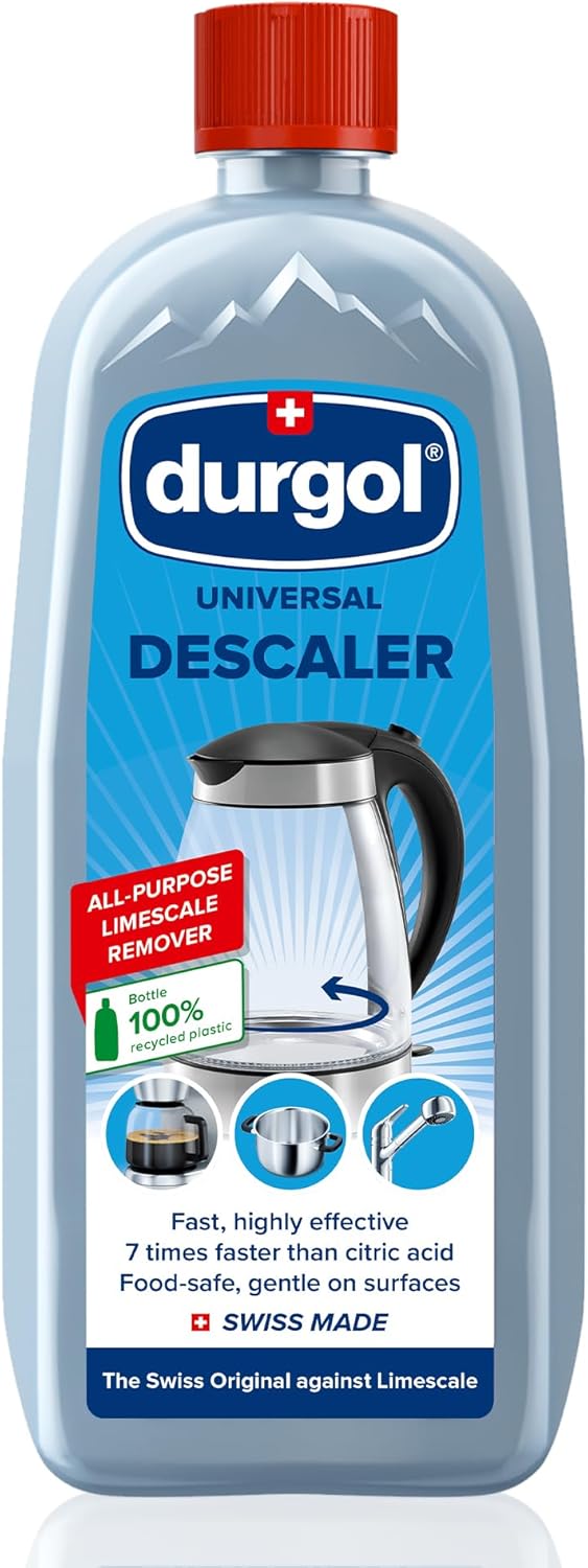 Durgol Universal Multipurpose Descaler/Decalcifier for Kitchen and Household Items, 25.4 Ounce