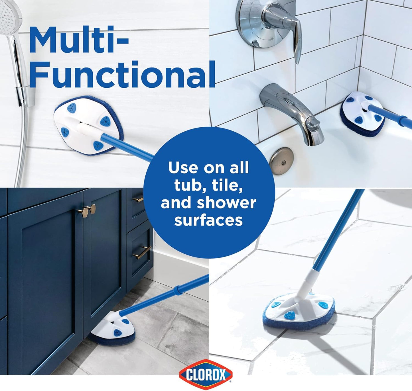 Clorox Tub & Tile Scrubber Plus Refill