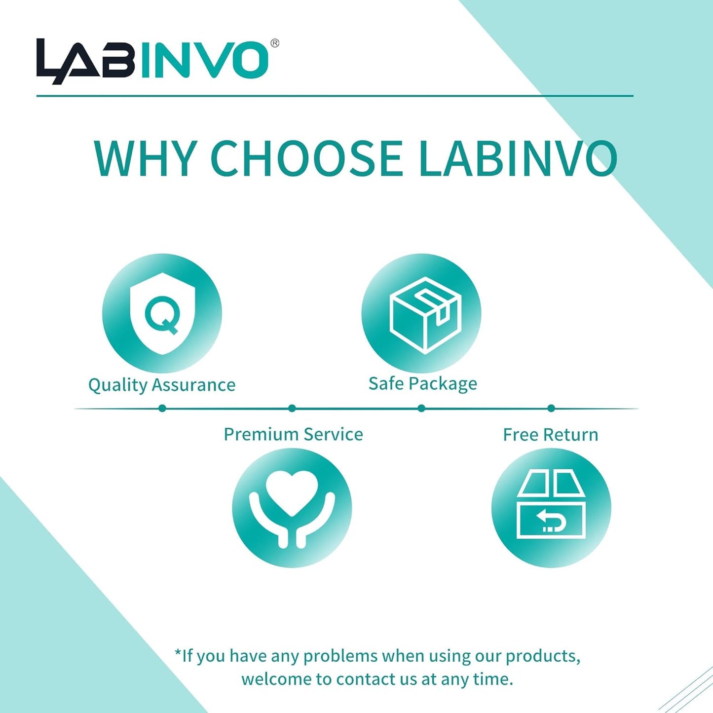 Acetone Wash Bottle, 1PC of Vol.500ml (17oz), Narrow Mouth, Self-Venting Safety Wash Bottle, LDPE Material, IN-WBA501