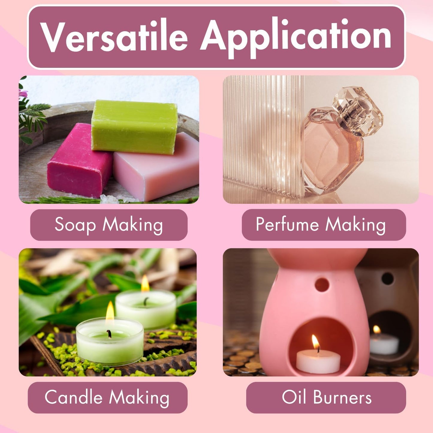 G's Breeze Floral Dream Diffuser Oil Refill - Luxurious Rose, Lily & Jasmine Blend for Long Lasting Floral Freshness – Ideal Scent for Home & Office – Create an Uplifting Atmosphere - 60 ML