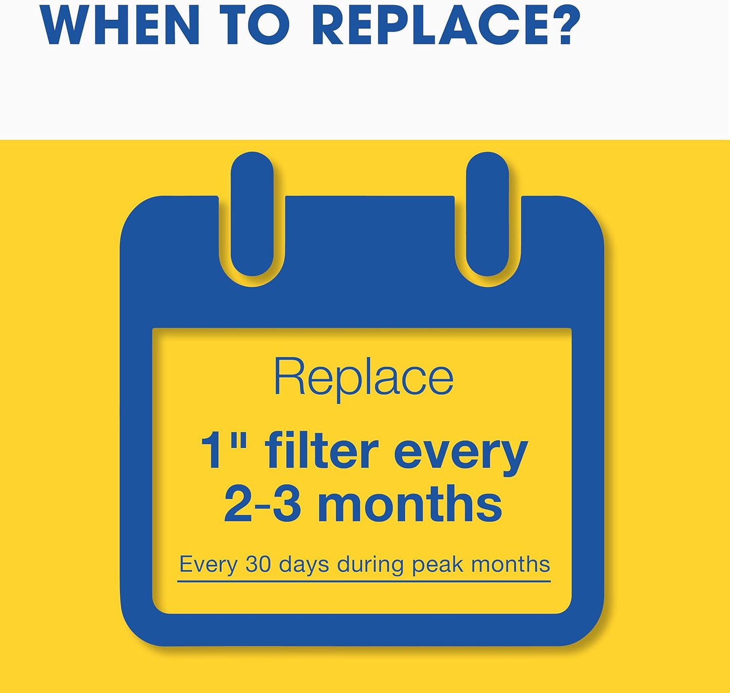 Aerostar 16x21x1 MERV 11 Pleated Air Filter, AC Furnace Air Filter, 6 Pack (Actual Size: 15 7/8" x 20 7/8" x 3/4")