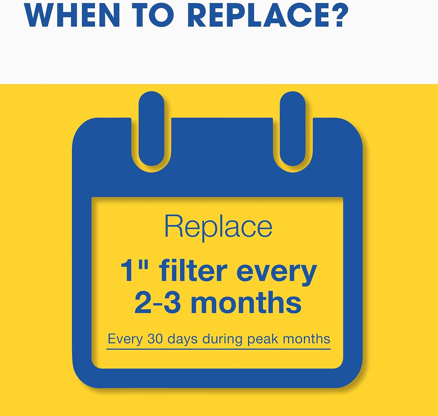 Aerostar 20x23x1 MERV 11 Pleated Air Filter, AC Furnace Air Filter, 6 Pack (Actual Size: 19 7/8" x 22 7/8" x 3/4")