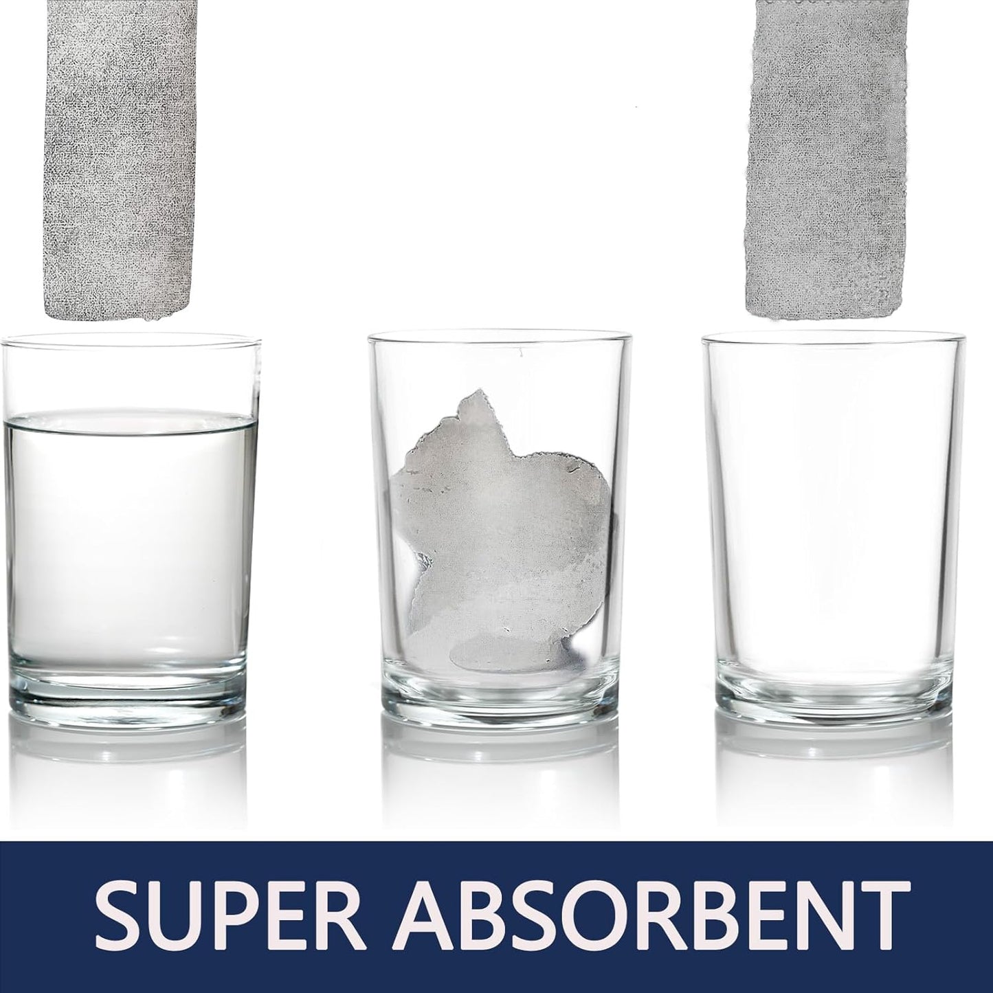 MRD's Home 40 Pack Microfiber Cleaning Cloths,12" x 12" Multi-Purpose Reusable Cleaning Cloth Wipes Rags,Lint Free,Scratch&Streak-Free Microfiber Towels for Home (20 Orange&20 Grey)