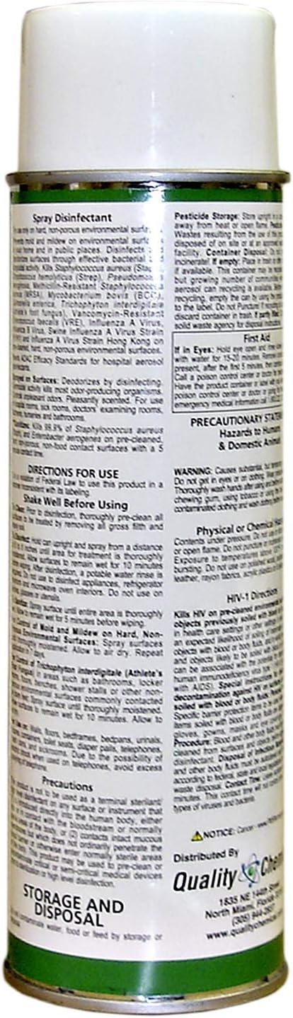 Banish Disinfectant Spray-Case of 12