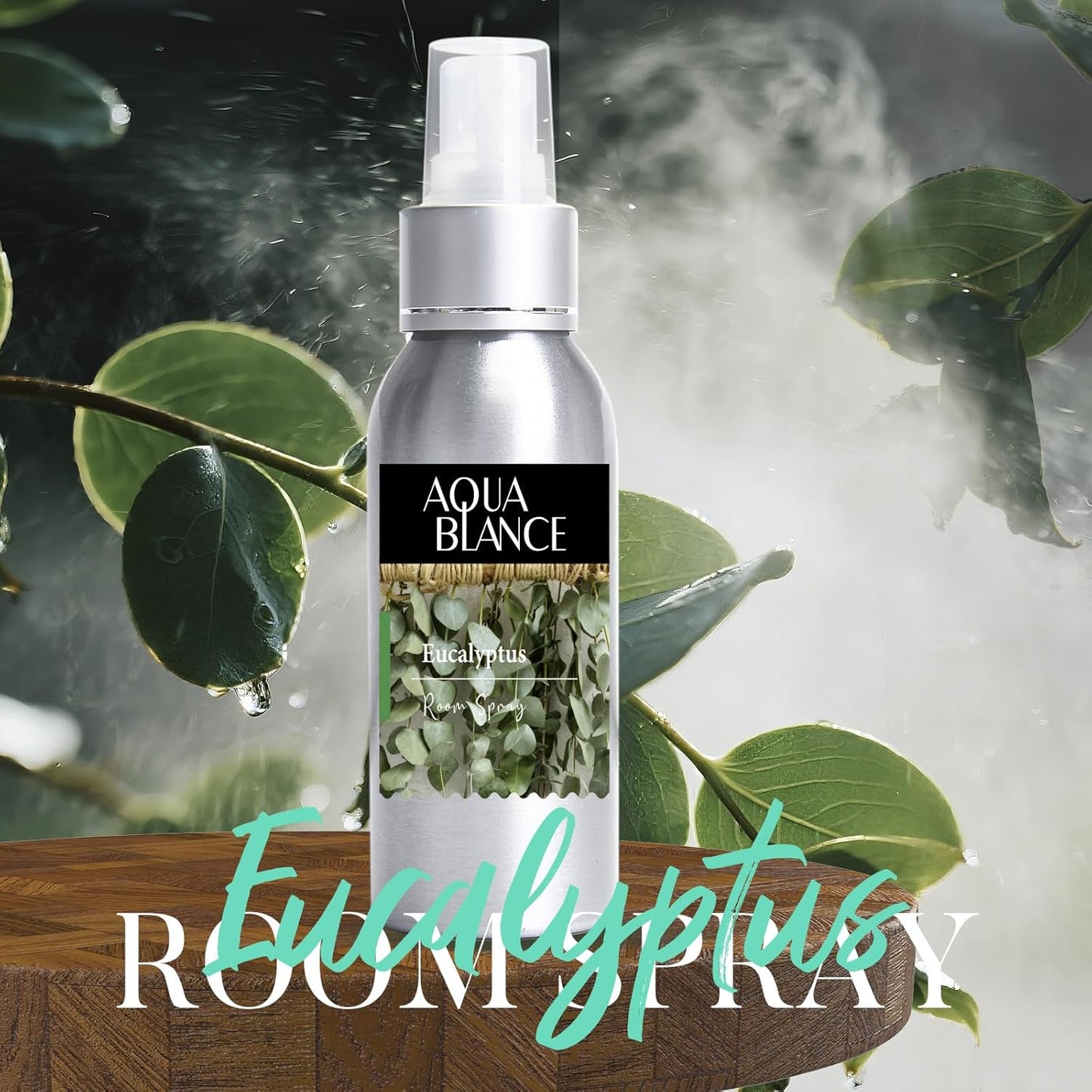 Fragrant Room Spray, Fir Grove, Eucalyptus Leaves, Gardenia Bloom, 3 x 3.4 fl oz, Air Fresheners Odor Eliminator for Home, Bathroom, Concentrated Room Spray