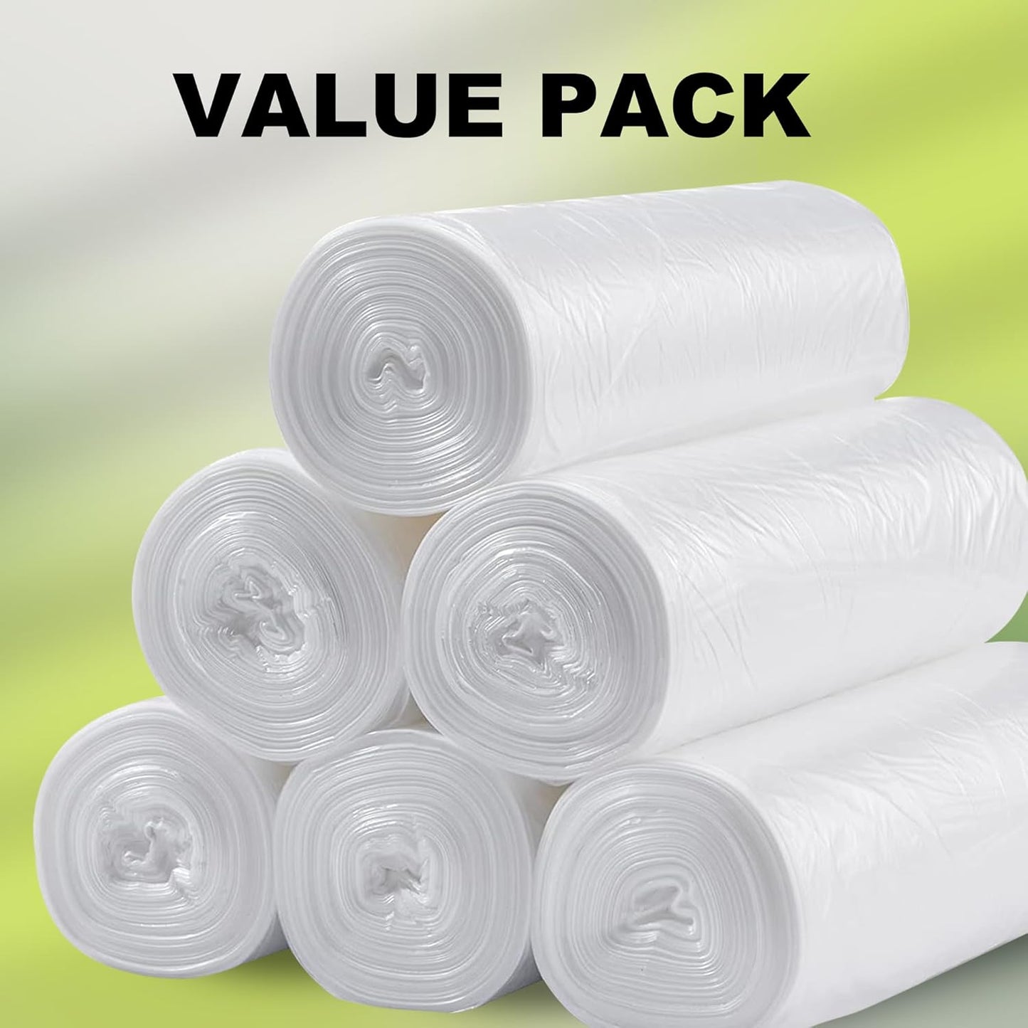Trash Can Liner - Wholesale 500 Count Garbage Bags on Perforated Roll 33 Gallon Multipurpose for Office Bathrooms Business Home Commercial and Industrial Needs