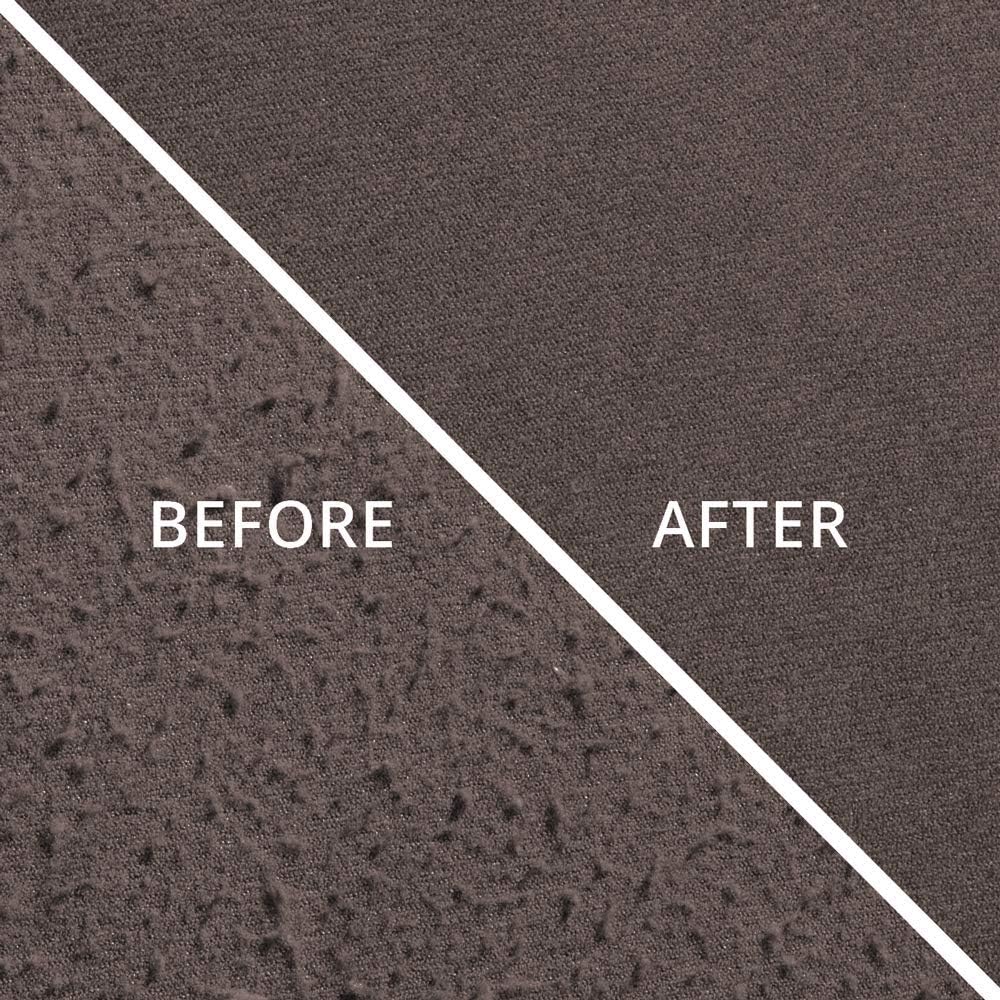 GLEENER Battery-Free Fabric Shaver & Lint Brush | Ultimate Fuzz Remover Sweater Comb | Lint Remover and Depiller for Clothing & Furniture (Taupe)