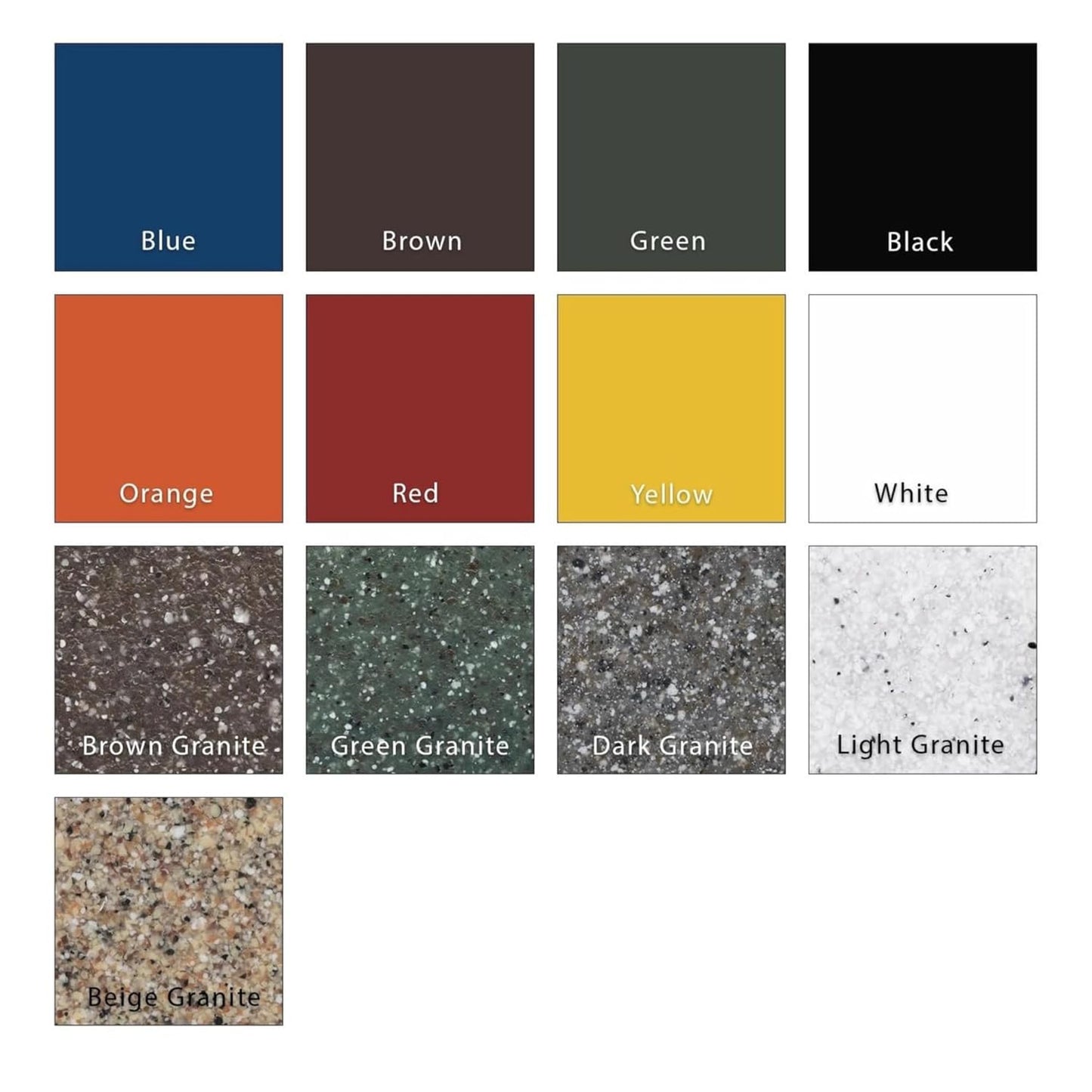 42 Gallon Circle 100% Recycled Plastic Heavy Duty Outdoor Commercial Trash Can with Push Open Dome Lid and Internal Liner | Great for Schools and Businesses - Light Granite