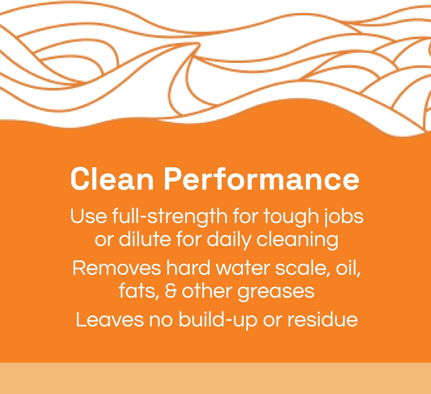 Clean Republic Heavy-Duty Degreaser, Multi-Surface Cleaner for Ovens, Stove Tops, Grills, and More, 1 Gallon Bottle