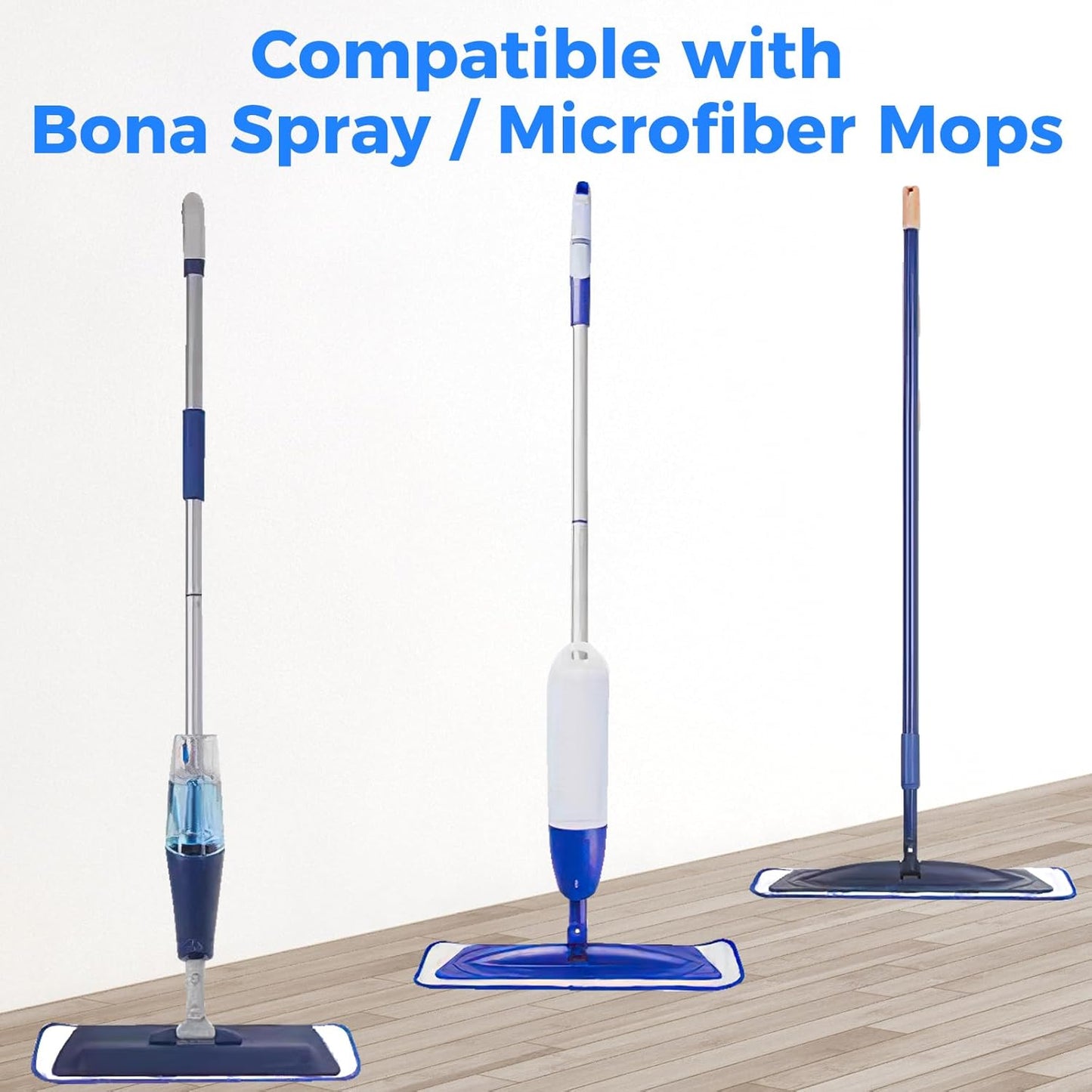 Microfiber Cleaning Pads are Compatible with Bona Mop (30PCS)