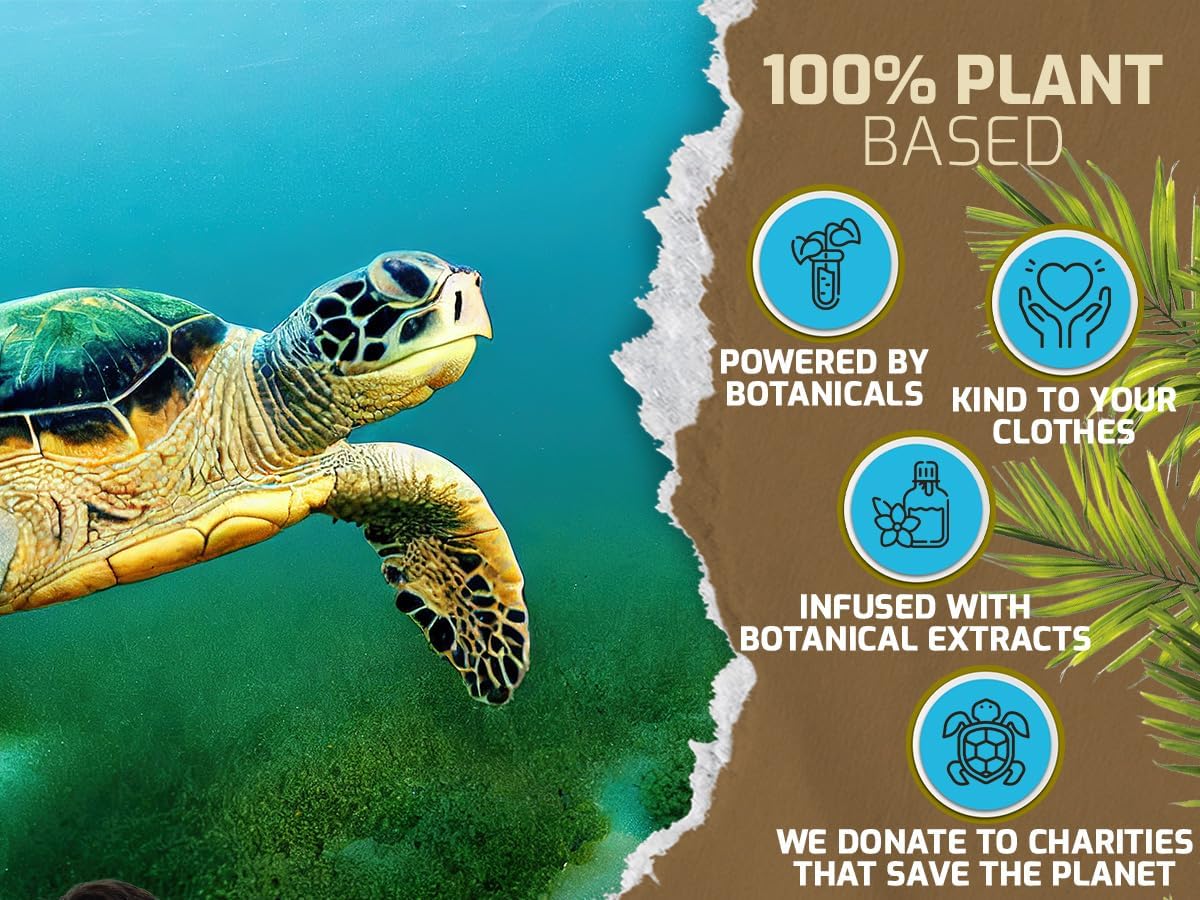 Scent Boosters for Washer, Fresh Aroma - Bulk Laundry Booster Beads and Fabric Smell Deodorizer - In Wash Odor Eliminator Pods for Fresh Scented Clothes