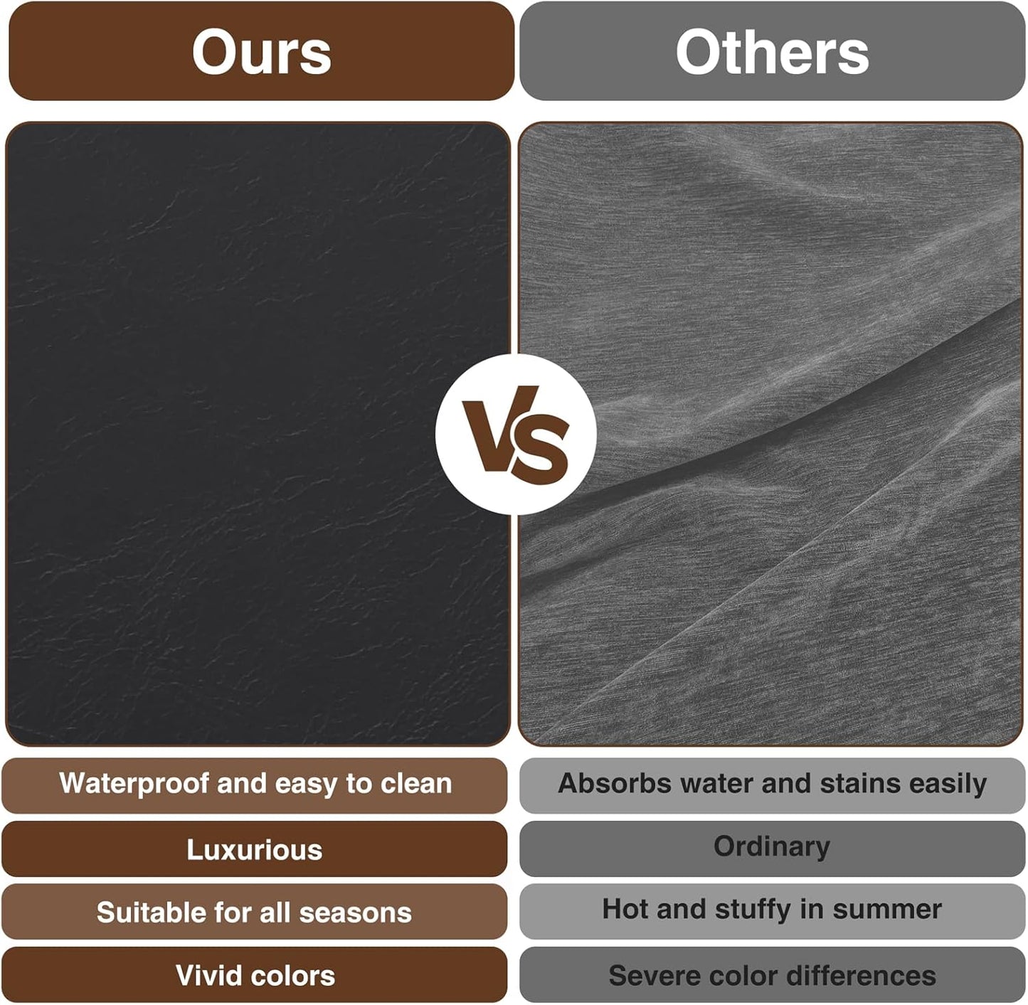 48.8" Storage Ottoman Bench Black | Faux Leather Bedroom Bench with Lift Top for Living Room & Bed End