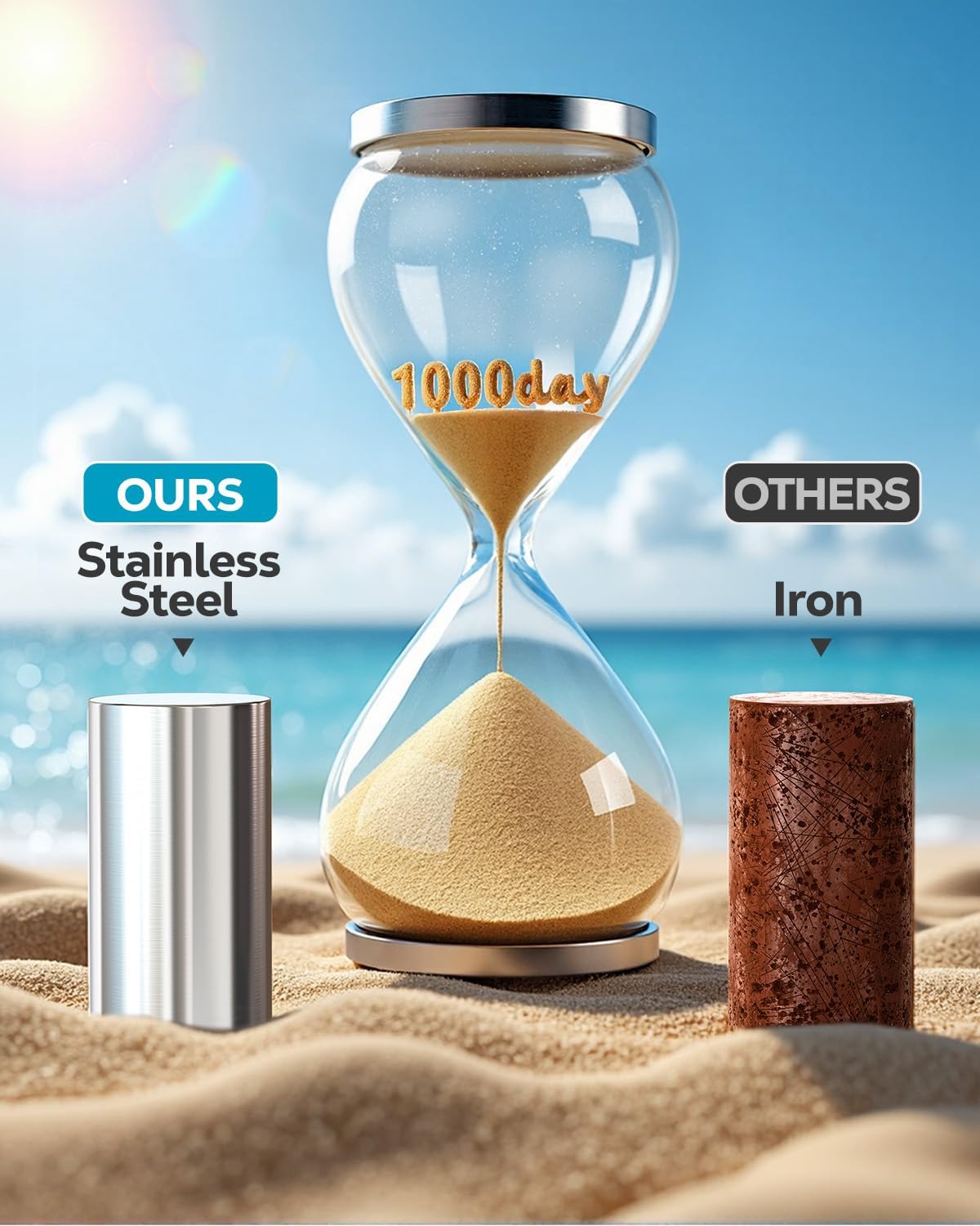 Nieifi Shower Caddy Shelf Storage Rack Adhesive Without Drilling Stainless Steel with Hooks for Washroom, Lavatory, Restroom, Toilet, Bathroom, Kitchen - 2 Pack