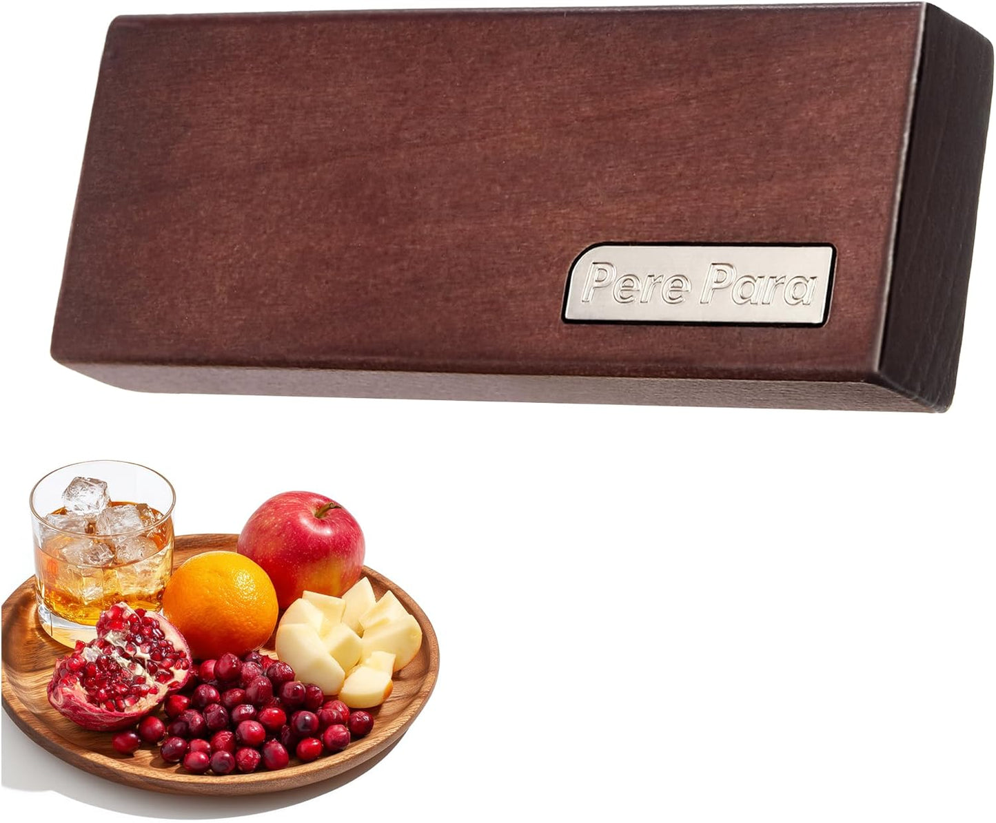 4 Refreshing Scent Bags Wood Car Air Freshener Vent Clip (Darkwood, Sun-Kissed)- Natural Scent Diffuser for Car, Truck & SUV Premium Essential Oil Starter Kit Gift for Men & Women