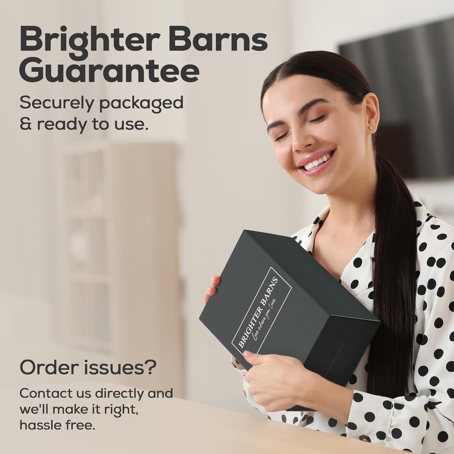 White Glass Soap and Lotion Dispenser Set with Tray by Brighter Barns - Hand Soap Dispenser Bathroom Set & Stainless Steel Pump for Home, Vacation Rental - Modern Bathroom Accessories & Decor (White)