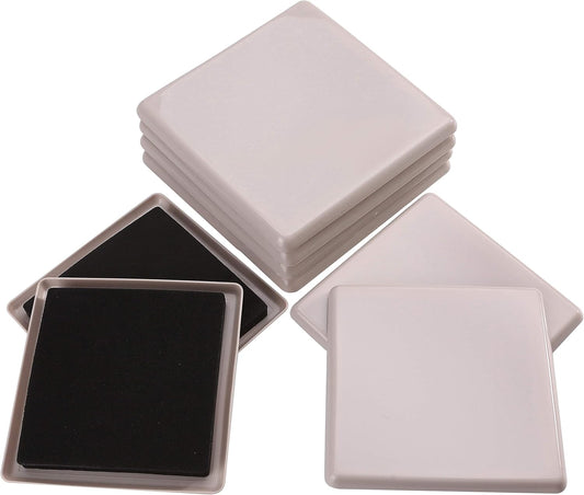 8pcs 5in.Reusable Carpet Slider-Furniture Slider-Furniture Moving Slider-Moving Pad-Sofa Glider-Furniture Glides