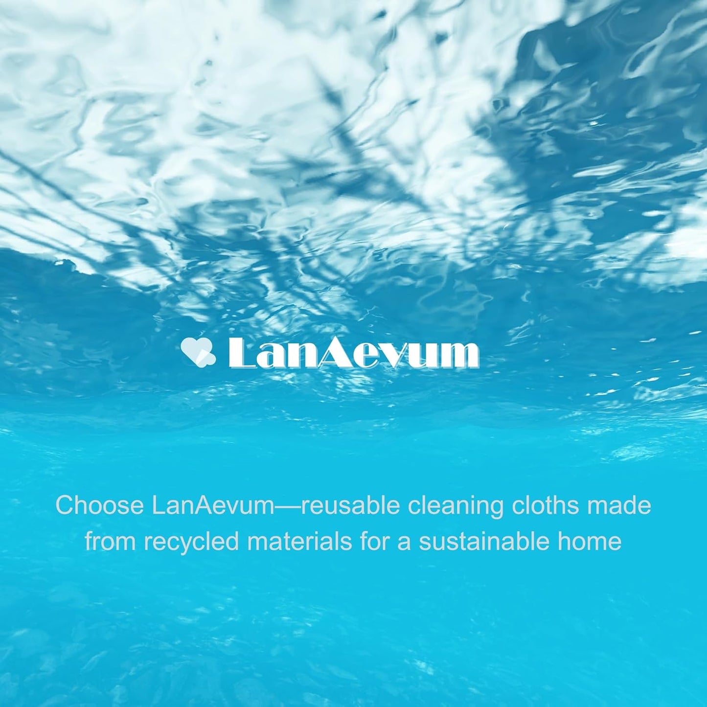 Microfiber Cleaning Cloths 100 Pack Microfiber Towels Hanging Bags 8.7x8.7 in, Lint Free, Streak Free, Absorbent, Reusable, Washable, Scratch Free, for Kitchen, Car Detailing, Glass, Gray/Blue