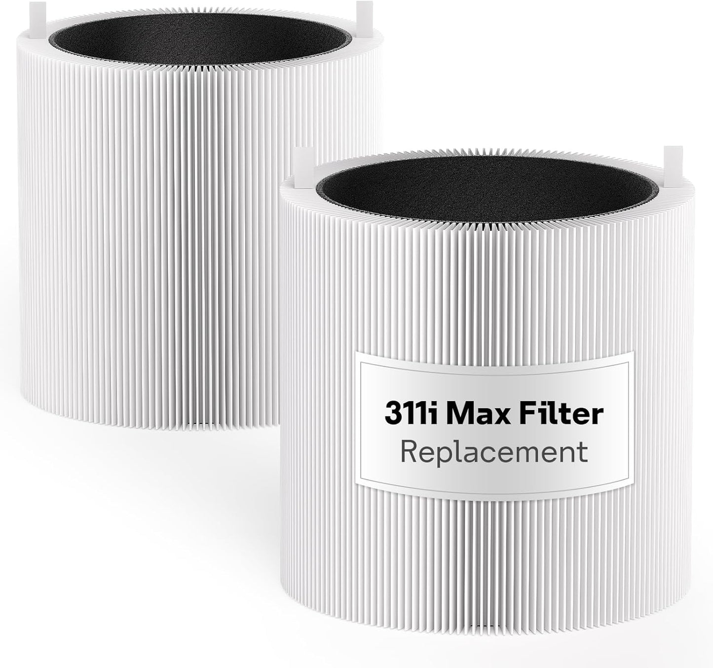 Leemone 2 Pack Blue Pure 311i Max Replacement Filter Compatible with Blue Pure 311i Max Air Purifier, Activated Carbon Filter