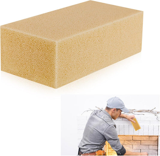 Tessco for you 1 Pcs Reusable Soot Eraser Sponge for Dry Cleaning - Effective Soot Remover for Pet Hair, Dust, and Dirt on Painted Walls, Books, and Car Interiors