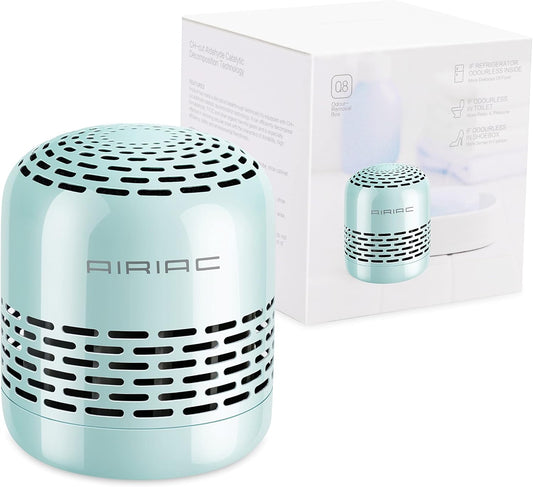 Fridge Deodorizer,10-Year Refrigerator Deodorizer Odor Eliminator,Replaces Baking Soda for Fridge and Freezer Absorber Charcoal Bags