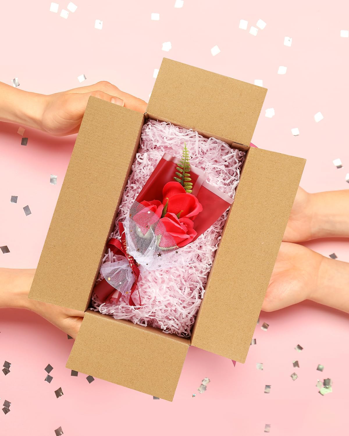 Assorted-Sizes-Shipping-Boxes-40-Pack: 9x6x4 & 11x6x6 Small-Shipping-Boxes-Mailers, White Corrugated-Cardboard-Boxes-for-Packing-Small-Business Mailing