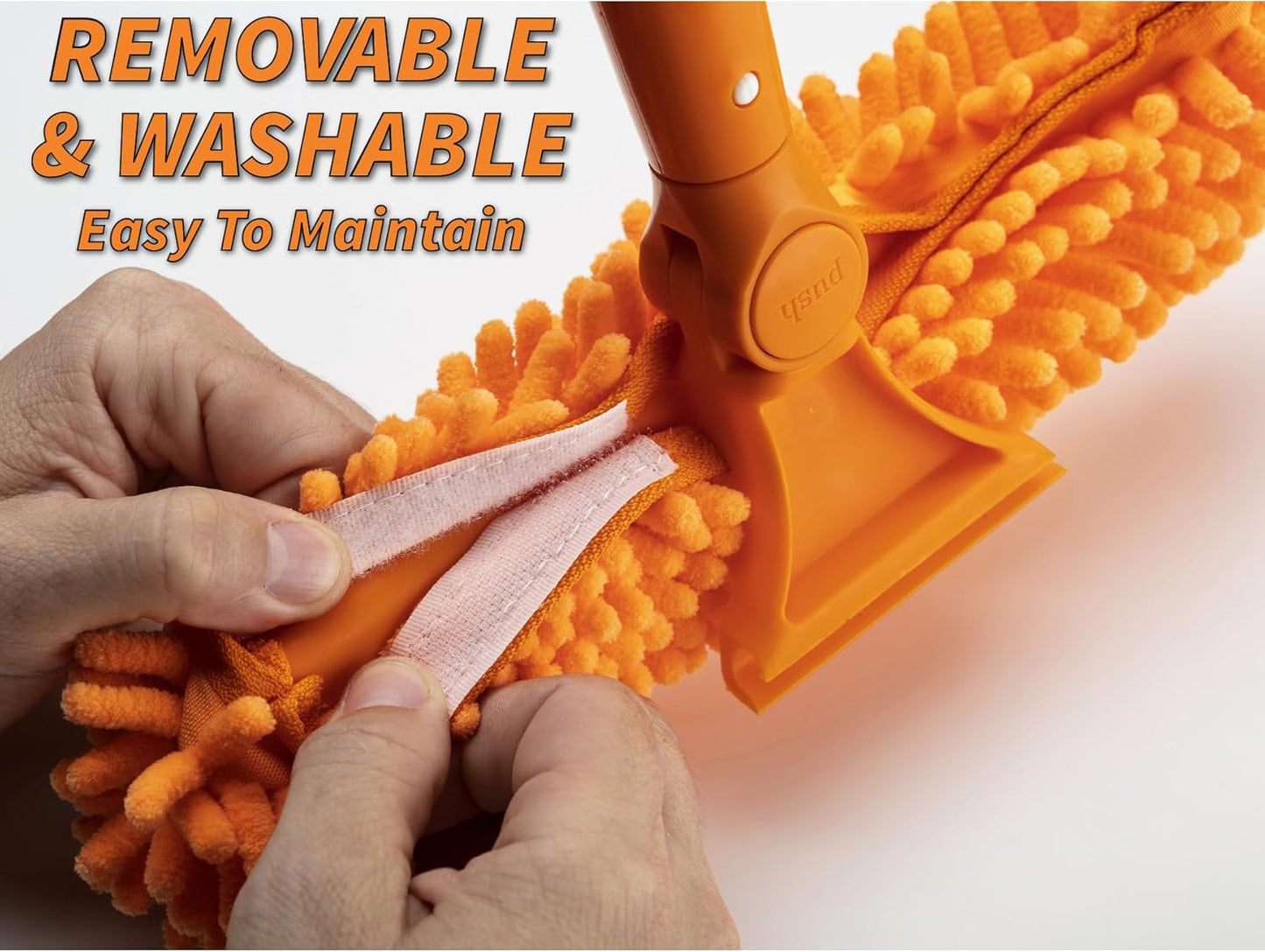 30 ft Window Washing Kit with Extension Pole (36+ Foot Reach) // Window Cleaning Tool & Window Washer Squeegee with Telescopic Extension Pole // Best Indoor Outdoor Window Washing Equipment