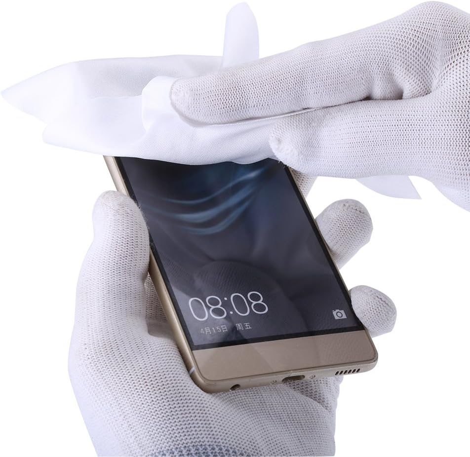 100Pcs Bag Microfiber Dusting Cloth Dust- Cloth 6inch Clean Cloth Anti-static Microfiber Cleanroom Wiper ,Hand Tools & Accessories