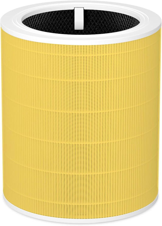 Core 600S Pet Filter Replacement for LEVOIT Core 600S Air Puri-fier, 3-in-1 HEPA Filter Core 600S-RF-PA Replacement Filter, 1 Pack