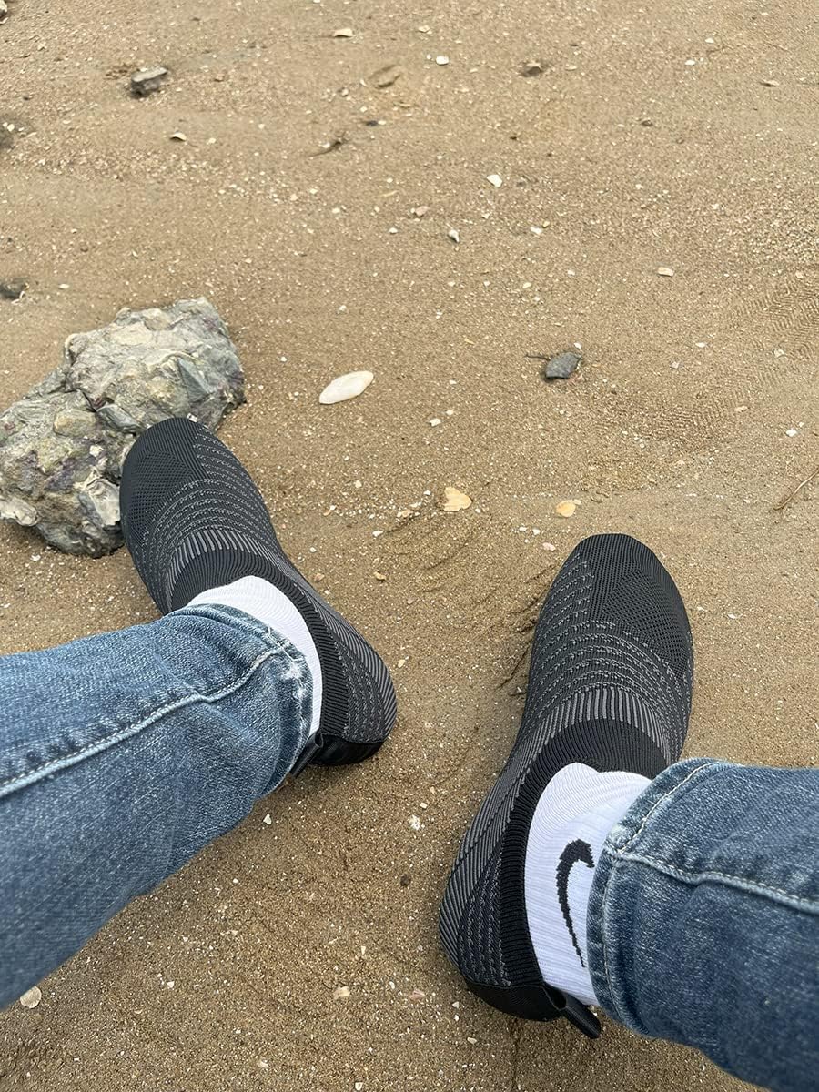 Adult Indoor House Slippers Socks Lightweight Non Slip Grip House Home Shoes for Women Men