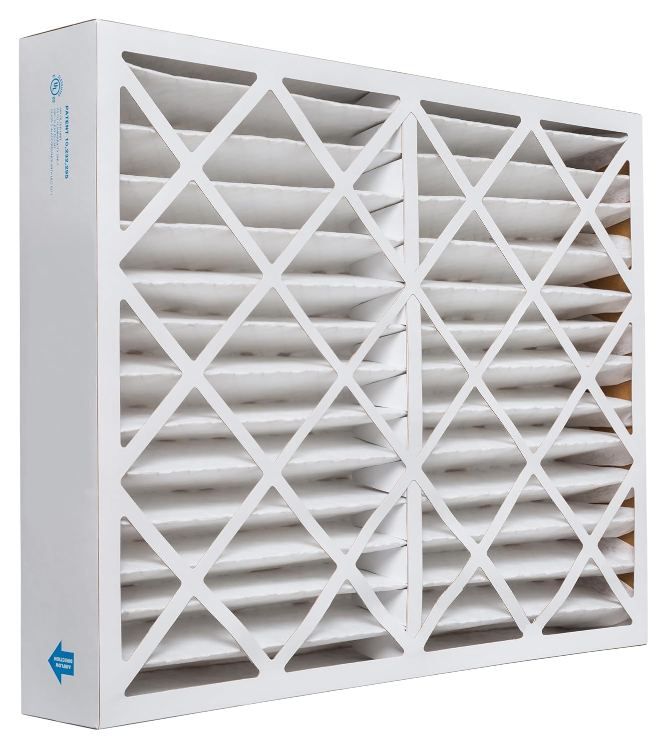 Aerostar 16x20x4 MERV 11 - 6 Count - Pleated HVAC, Furnace & Air Conditioner Filters - Removes Dust, Cold & Flu Germs, Lint, Mold, Pet Dander, Allergy-Causing Pollen, Smog & Smoke