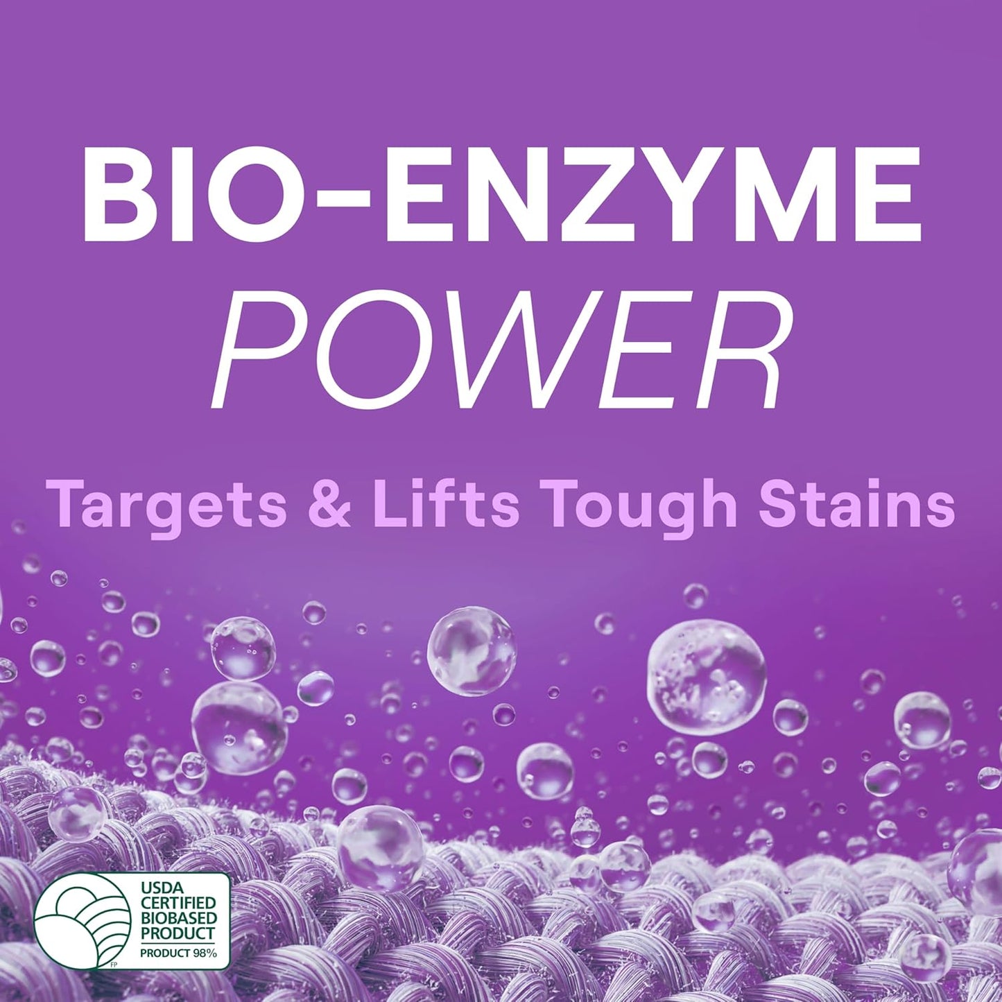 Seventh Generation EasyDose Laundry Detergent Fresh Lavender Scent 2 Pack Ultra Concentrated Washing Detergent 23 oz