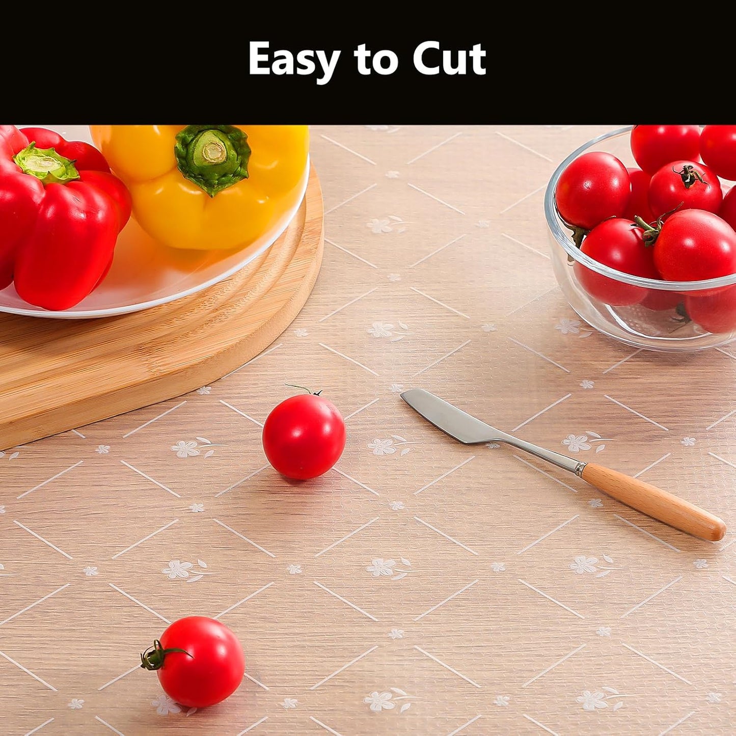 INNOLITES Shelf Liners for Kitchen Cabinets, Non Adhesive Drawer Cabinet Liner, Waterproof Oil-Proof Non-Slip Shelf Liner for Kitchen Pantry Refrigerator 11.8" x 118"