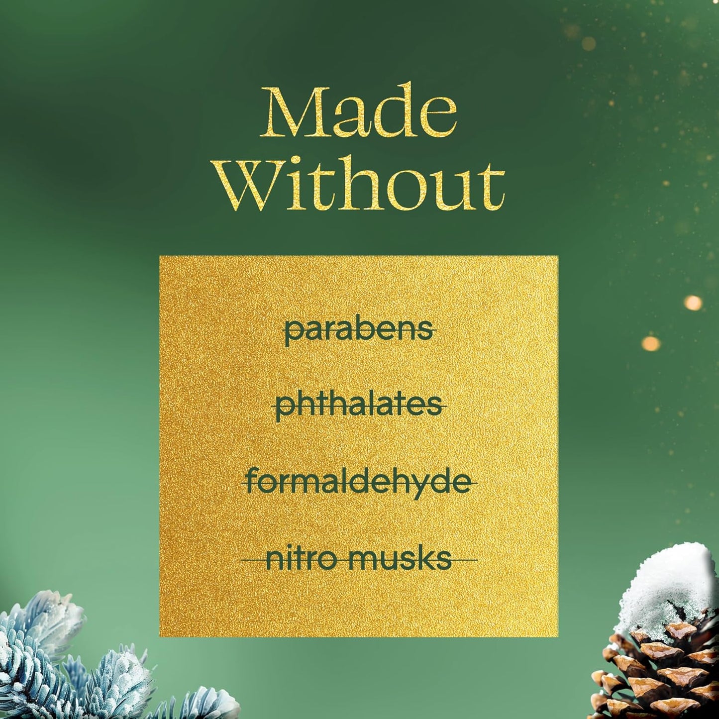 Glade PlugIns Refills Air Freshener, Balsam & Spruce, Scented and Essential Oils for Home and Bathroom, 0.67 Fl Oz, 5 Count