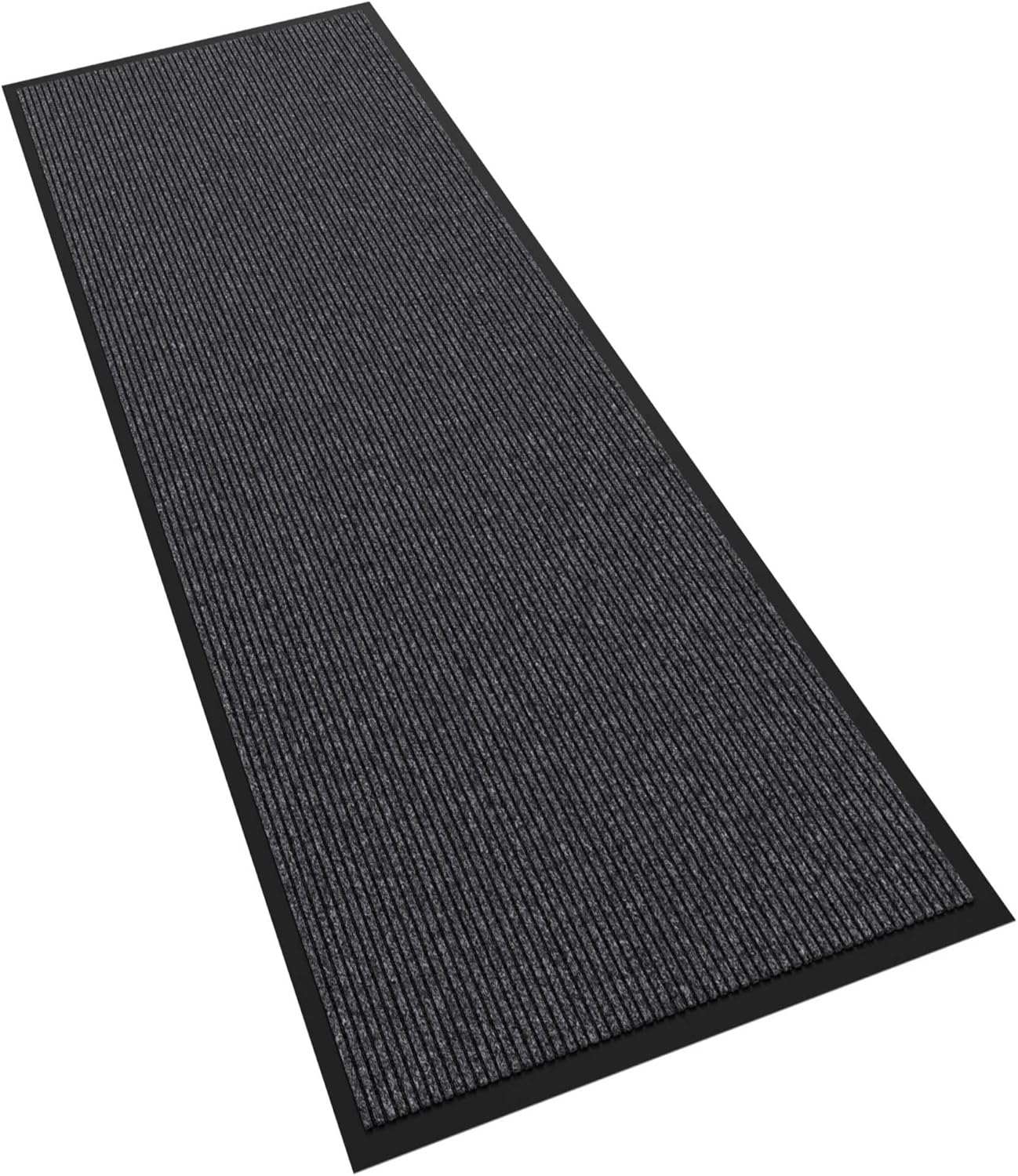 Front Door Mat, 72" x 24" Heavy Duty Indoor Outdoor Doormat, Non-Slip Welcome Mats for Entryway, Rubber Backing Low Profile Commercial Door Mats