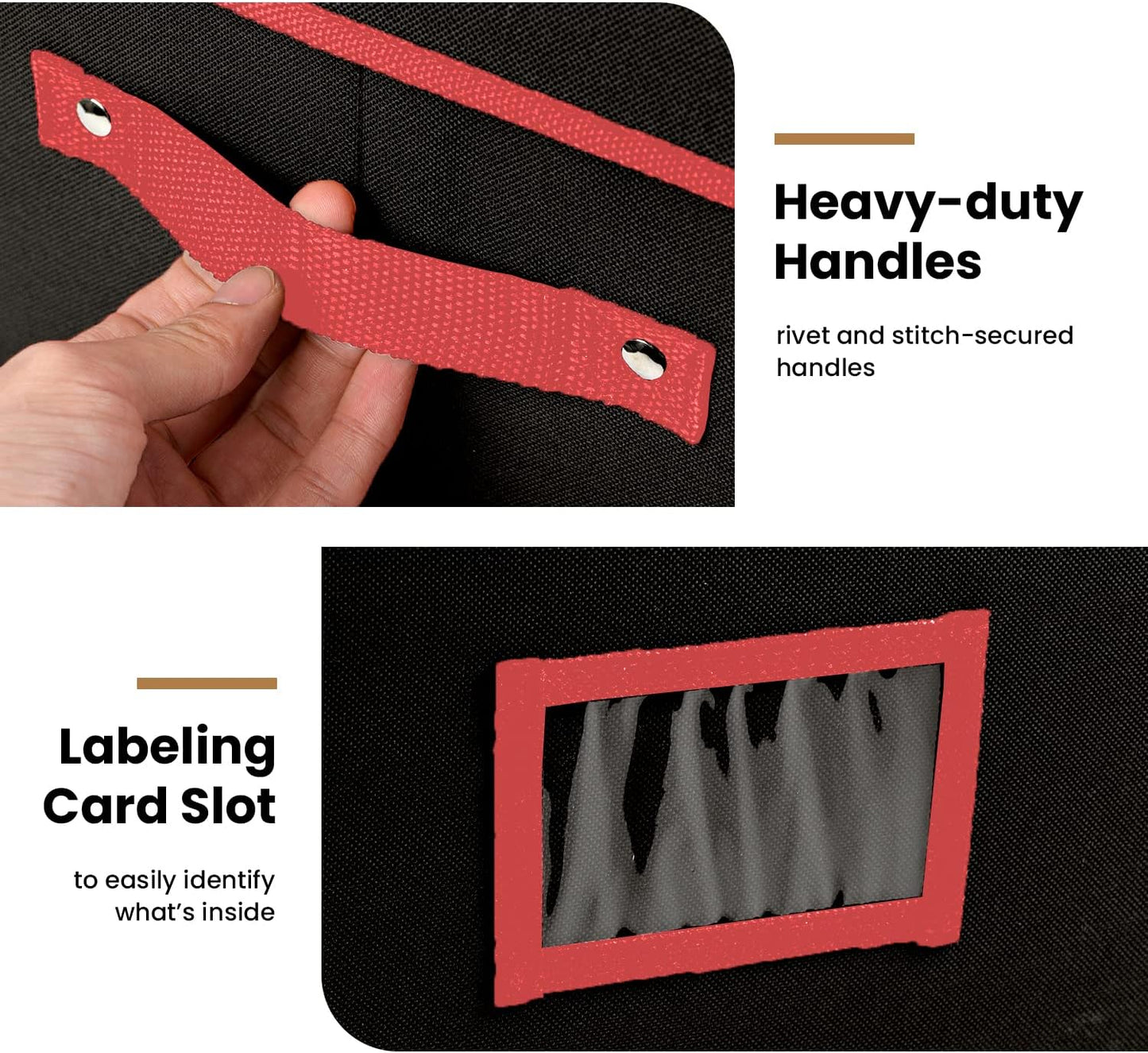 Holiday Cheer Premium Christmas Ornament Storage with 4 Tray – Christmas Storage Container with Dividers Perfect for Holiday Decorations– Fits 64 Holiday Ornaments – Tear-Proof Fabric