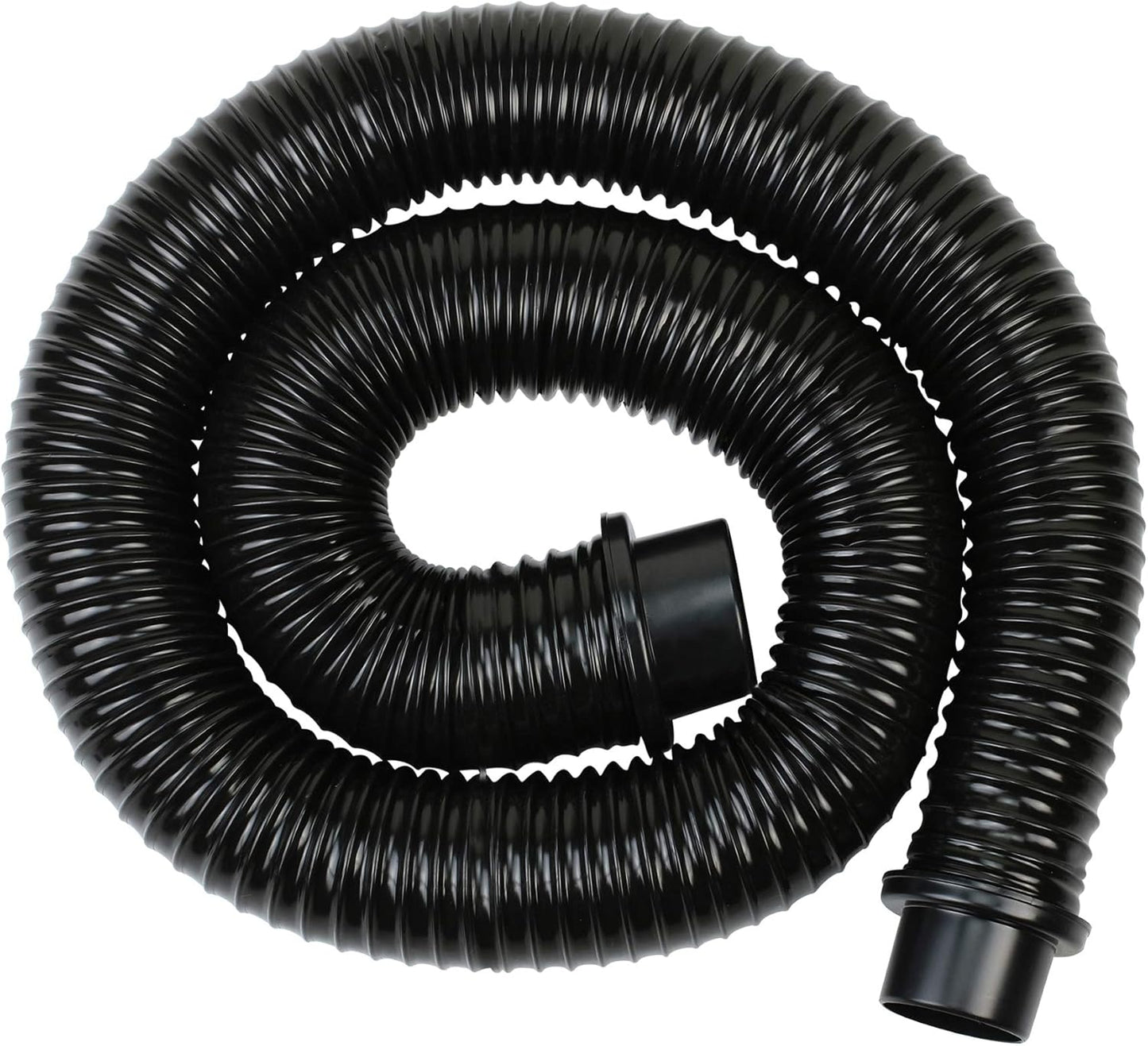 2 1/2 Vaccum Dust Collection Hose Accessories for Woodworking Shop Vac Saw Dust Floor Nozzle, Brush, and Hose Kit for Shop Vac (6’ Hose)