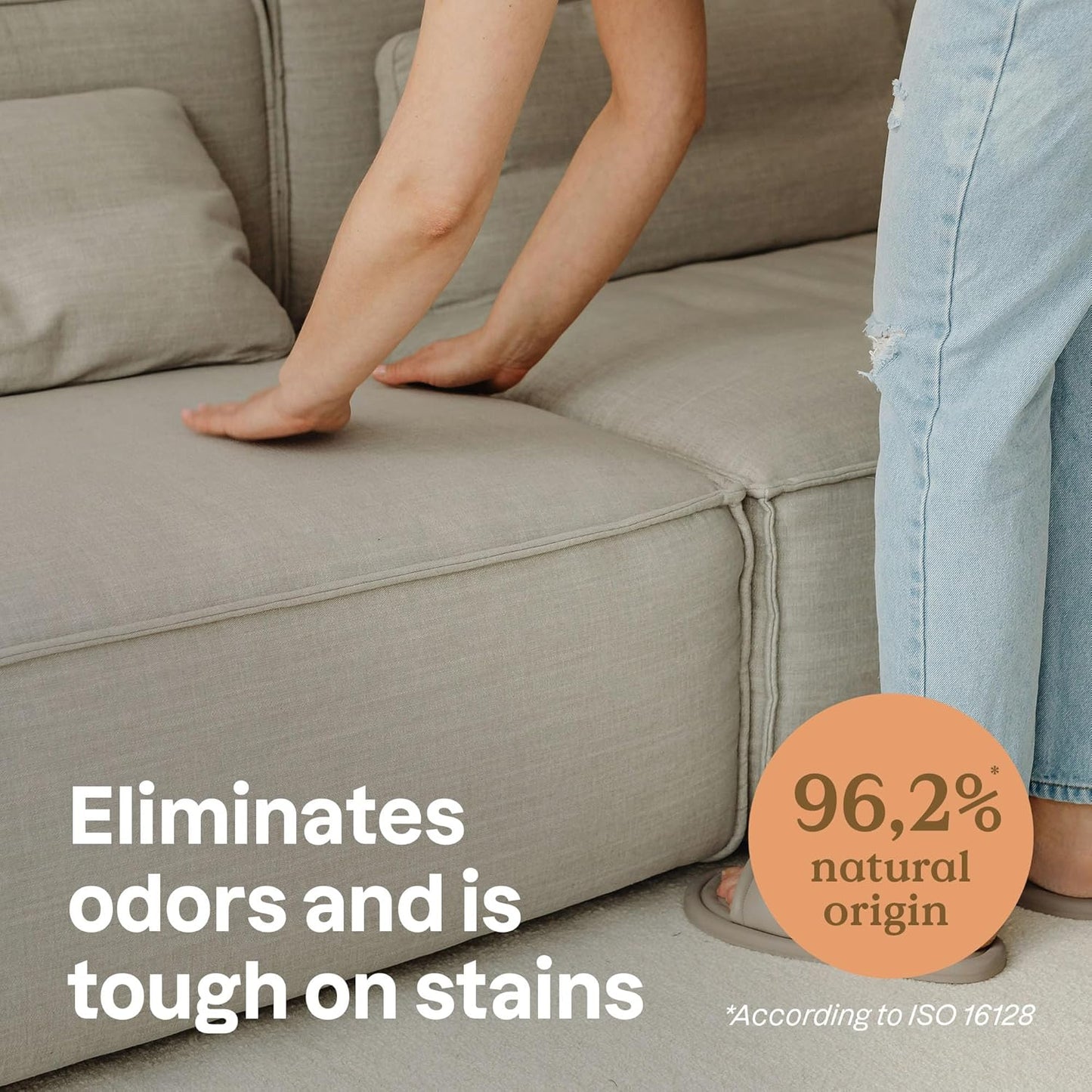 ATTITUDE Stain and Odor Remover for Pets, Plant and Mineral-Based Ingredients, Vegan and Cruelty-Free, Bulk Refill, Lavender, 67.62 Fl Oz