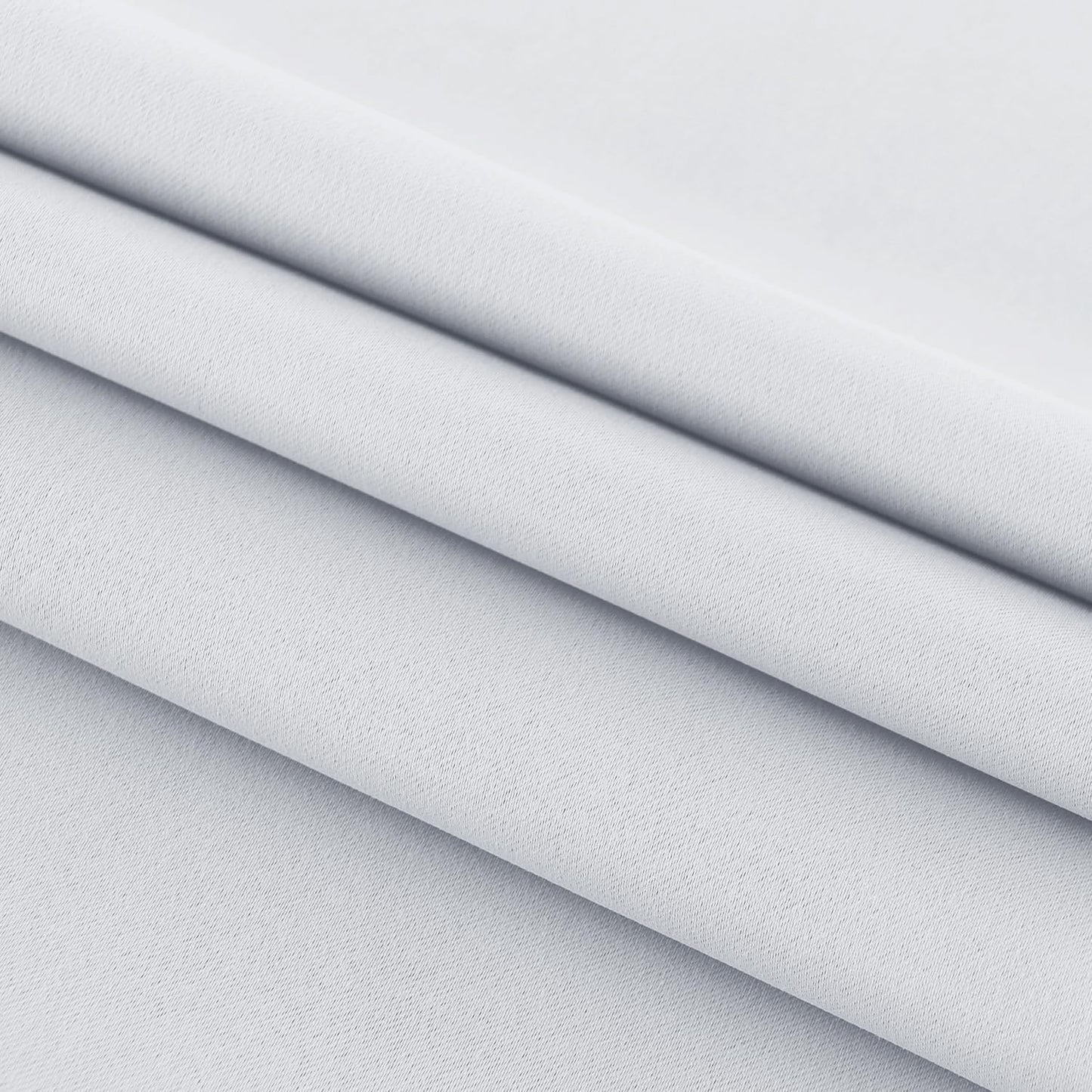 DWCN French Door Curtains – Rod Pocket Thermal Curtain for Doors with Glass Window, Kitchen and Patio Doors for Privacy, 36 X 72 Inches Long, 1 Curtain Panel with Tieback,Greyish White