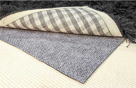 Hold-a-Rug Plush 2'6 x 10' Nonskid, Nonslip Rug Pad, Reversible Gripper, ¼ Thick, Safe for All Floors and Carpet, Keep Area Rugs Secure