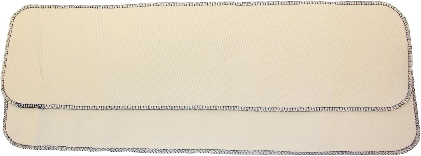 FeetPeople Premium Professional Shine Cloth, 20 Inch x 5 Inch, 6 Cloths