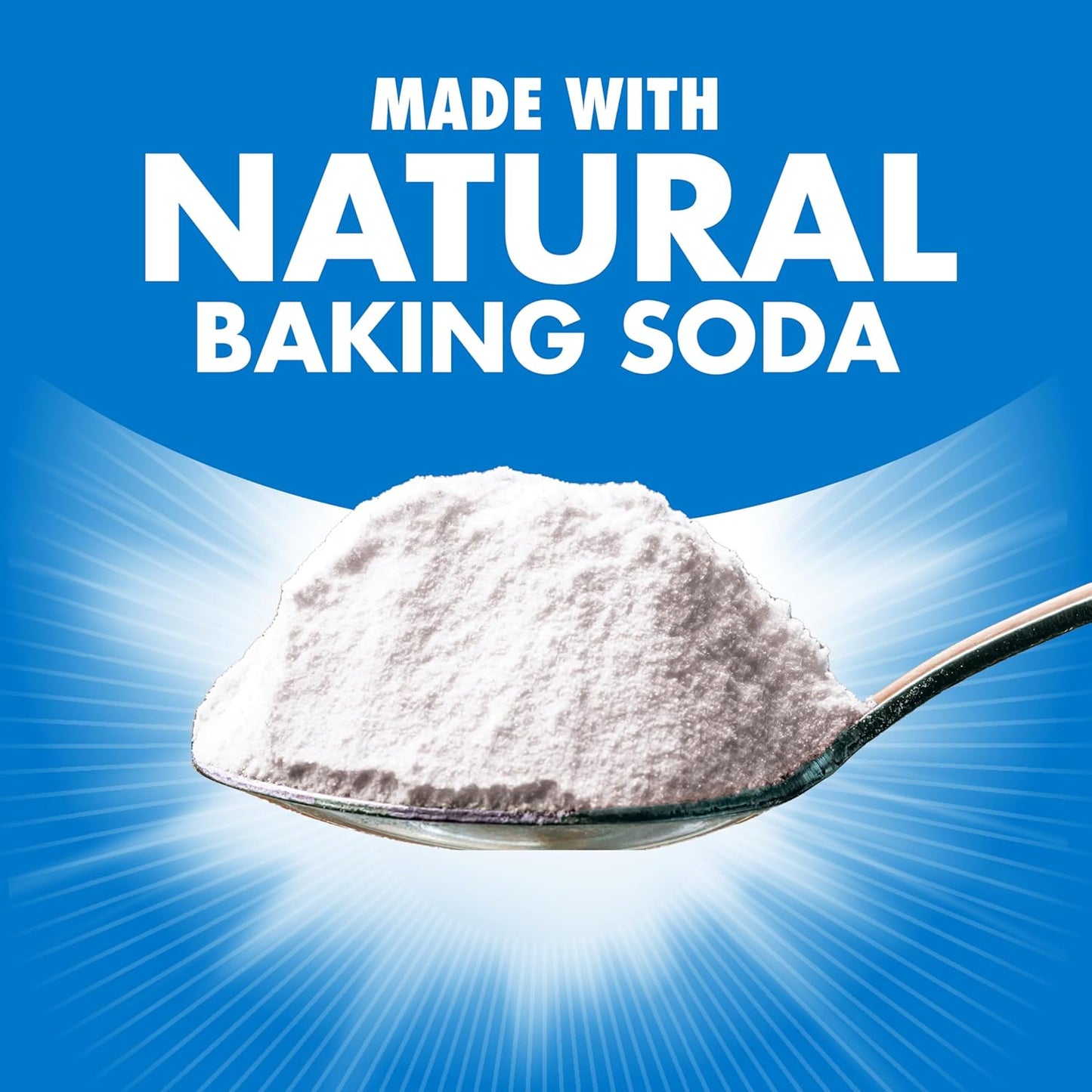 Arm & Hammer Fresh Effects Odor Neutralizing Baking Soda Pouches, Unscented Deodorizer for Long Lasting Freshness in Shoes, Gym Bags, & Small Spaces, 5 count