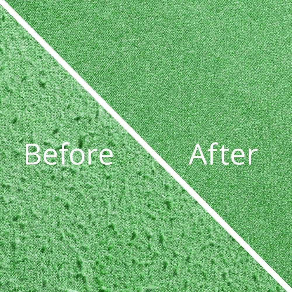 GLEENER Fabric Shaver & Lint Remover |Battery-Free 4-in-1 Depiller with 3 Fabric-Safe Edges for Clothes & Upholstery (I Dream of Greenie)