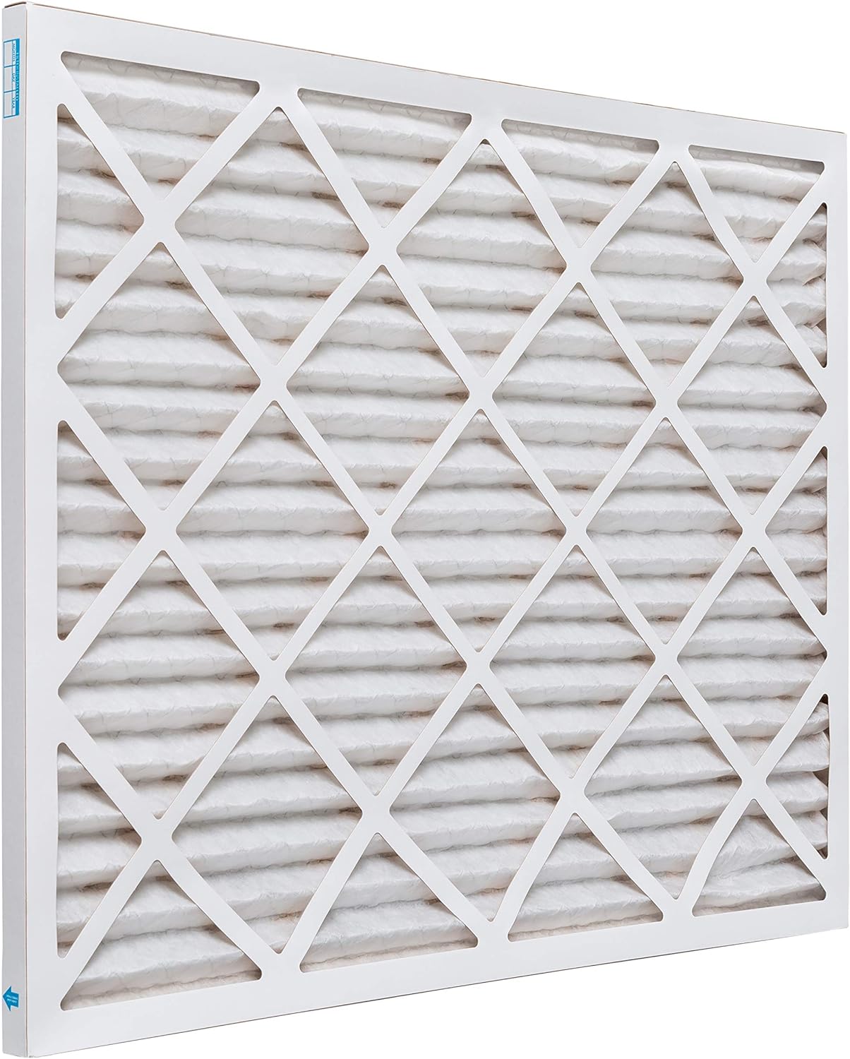 Aerostar 8x24x1 MERV 8, Pleated Air Filter, 8x24x1, Box of 6, Made in the USA