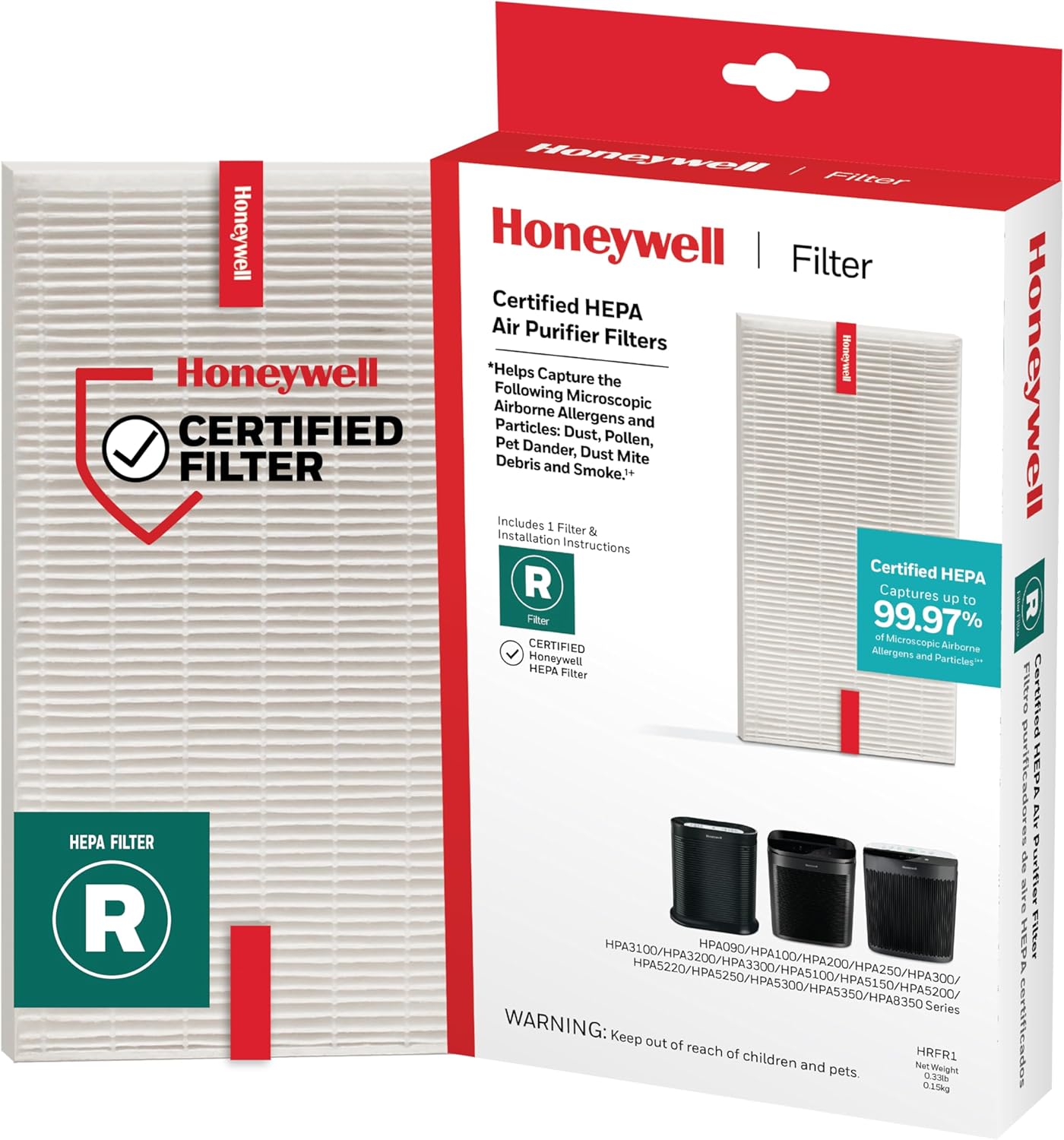 Honeywell True HEPA Replacement Filter
