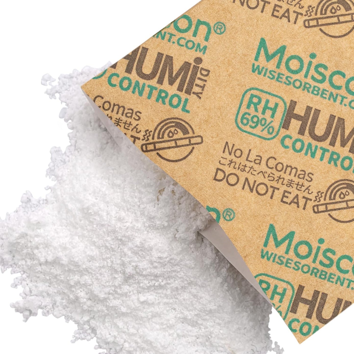 8 Gram 15 Pack 69% Two-Way Humidity Control Packs for Storing 1 oz, Size 8 for Travel Case Resealable Bags, Humidity Pack Moisture Control Packets Individually Wrapped