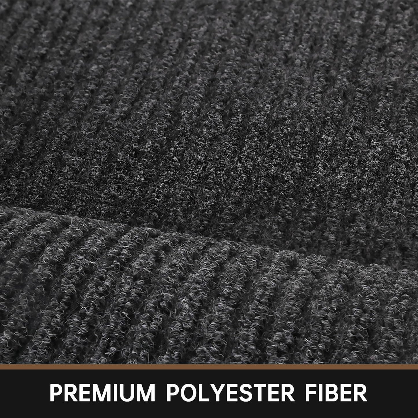 Front Door Mat, 10' x 36" Heavy Duty Indoor Outdoor Doormat, Non-Slip Welcome Mats for Entryway, Rubber Backing Low Profile Commercial Door Mats