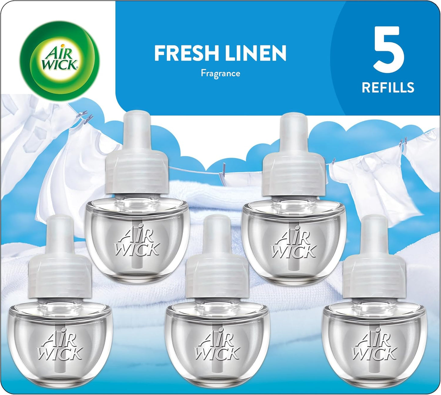 Air Wick Scented Oils 0+5 Fresh Linen